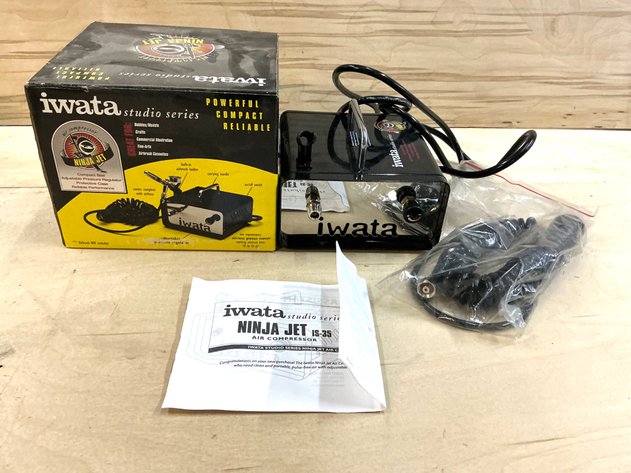 Image for Iwata IS-35 Ninja Jet Air Compressor