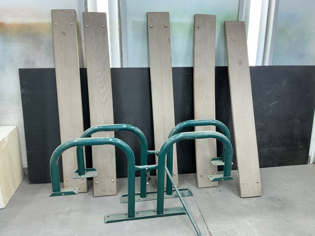 Outdoor Bench Frame