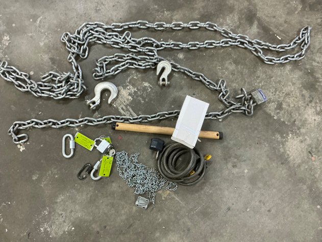 Image for Chains, Rigging Hardware, And Padlocks