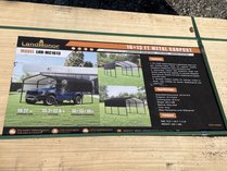 LandHonor 16â x 13â Metal Carport