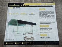 LandHonor 20' x 11' Metal Carport
