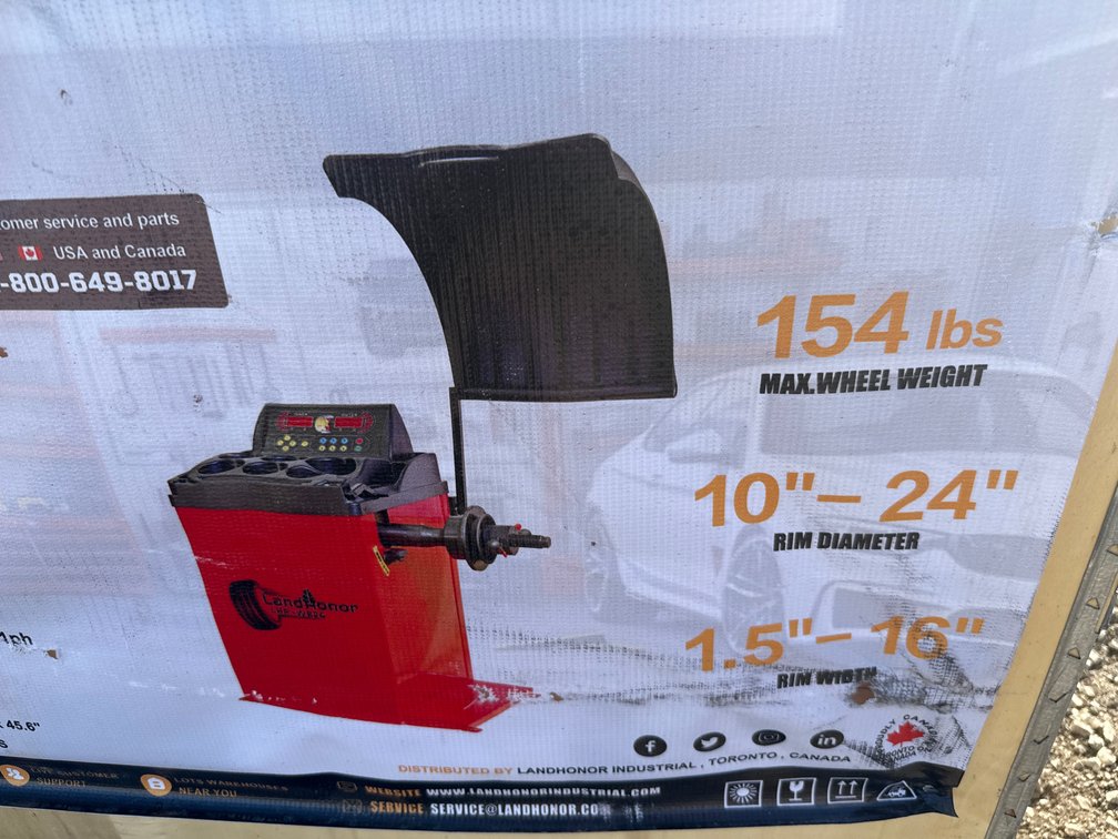 LandHonor Heavy Duty Wheel Balancer