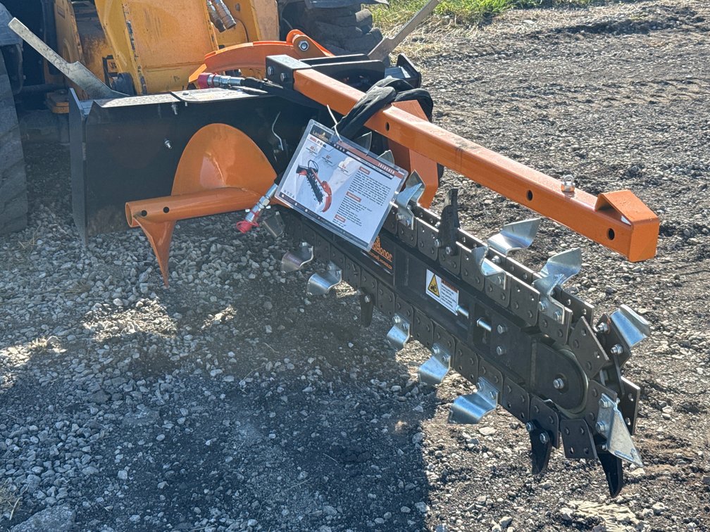 LandHonor Skid Steer Trencher