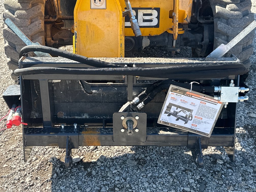 LandHonor 3-Point Hitch Adapter