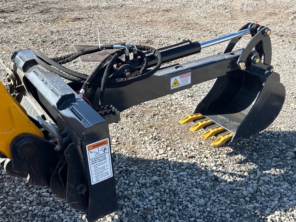 LandHonor Skid Steer Big Arm Backhoe