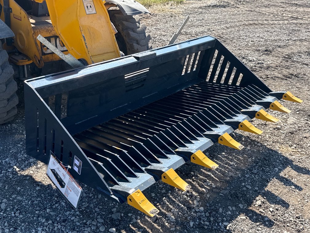 LandHonor 72” Rock Bucket