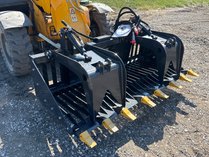 LandHonor 72" Skid Steer Rock Grapple Bucket