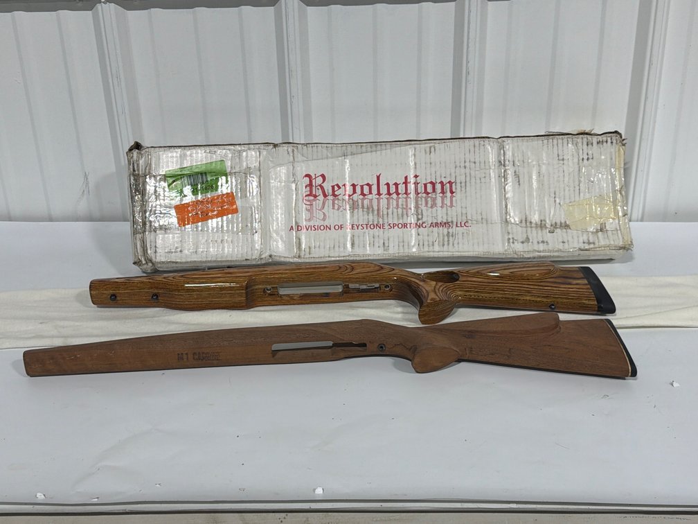 Revolution M1 Carbine Rifle Stocks