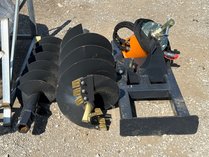 LandHonor Skid Steer Auger Drive & Bits