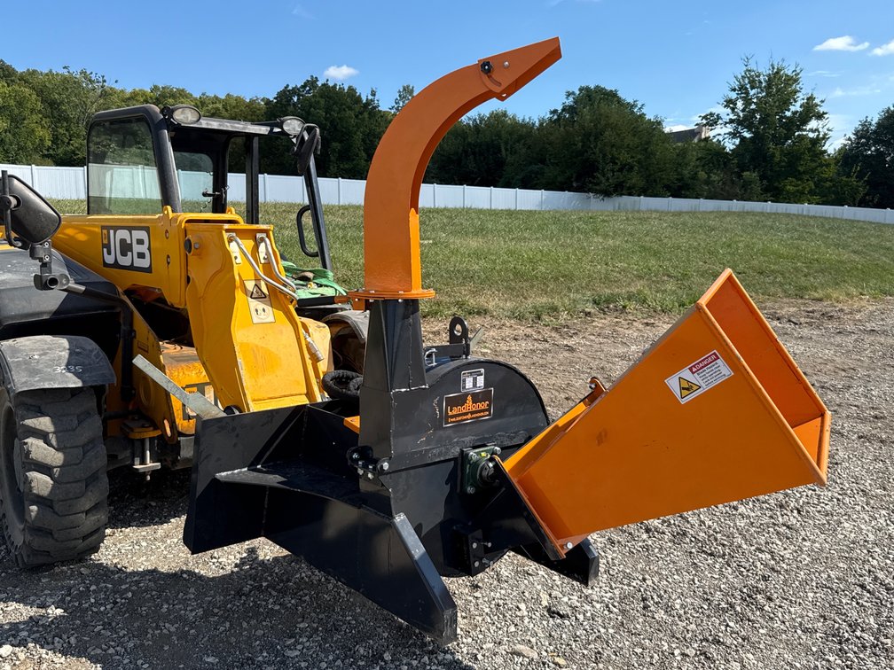 LandHonor Skid Steer Wood Chipper