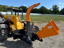 LandHonor Skid Steer Wood Chipper