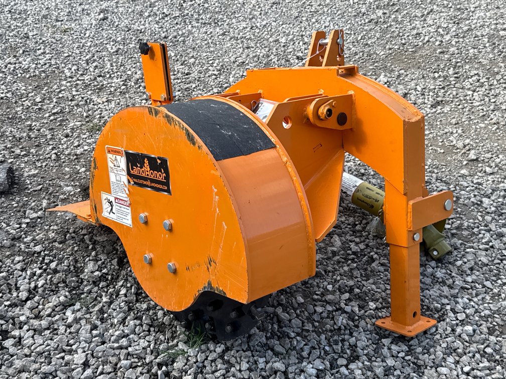 LandHonor 3Pt PTO Stump Grinder