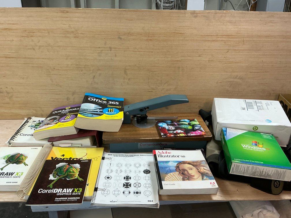 Lassco Cornerounder Machine And Software