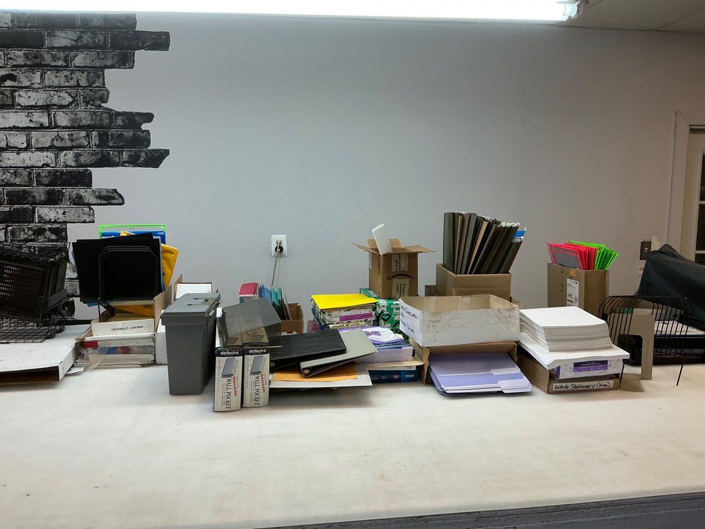 Office Supplies Paper And Organizers Lot