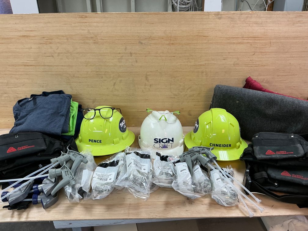 Safety Gear And Tool Pouches Lot