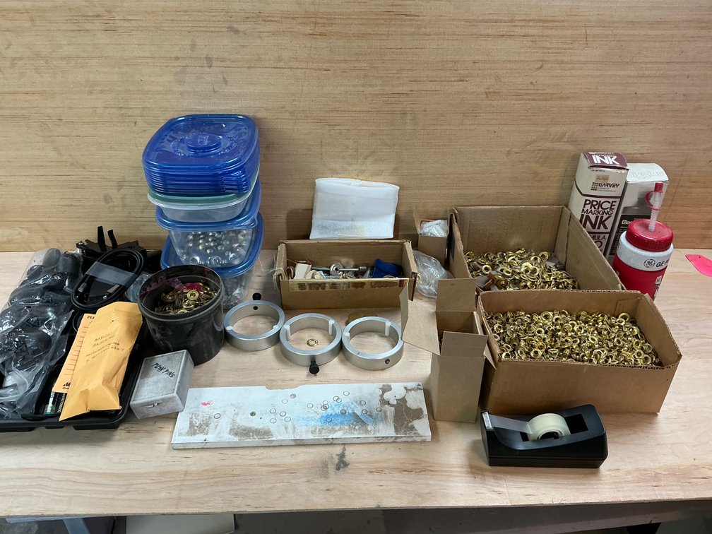 Brass Grommets Hardware And Accessories