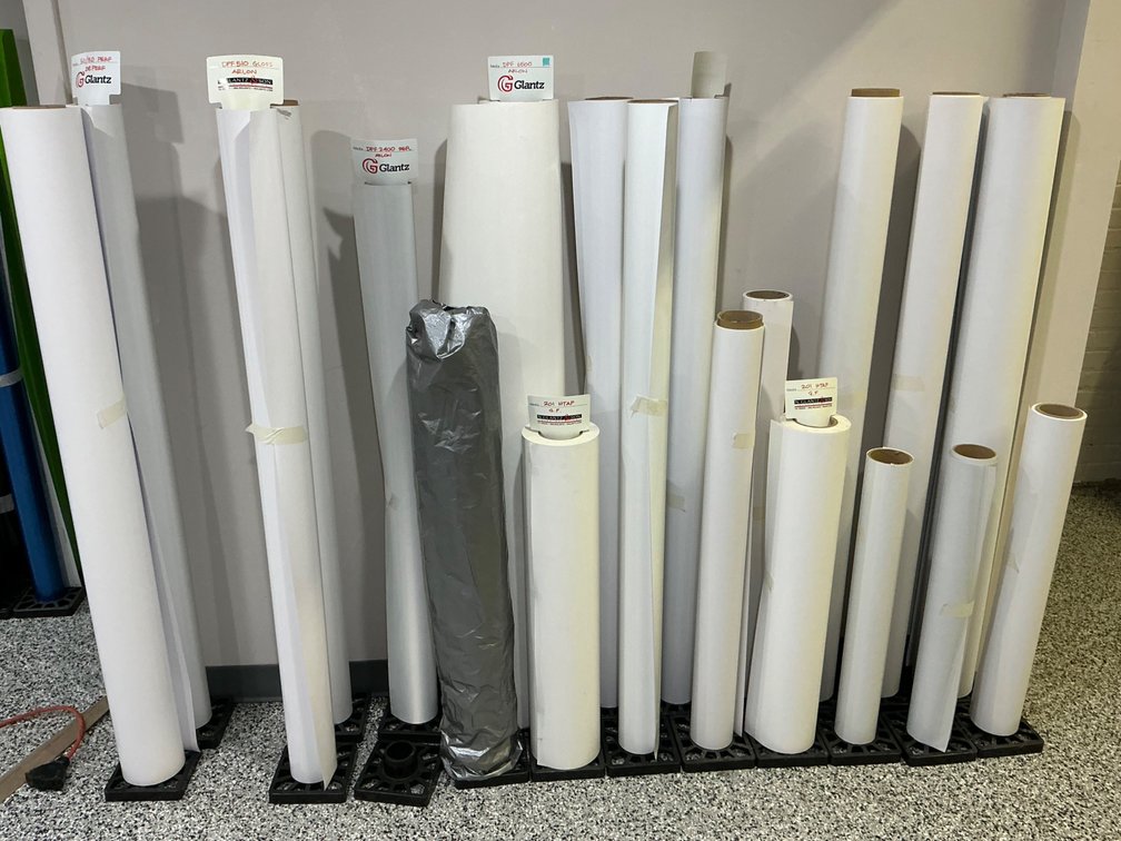 Sign And Vinyl Print Media Rolls
