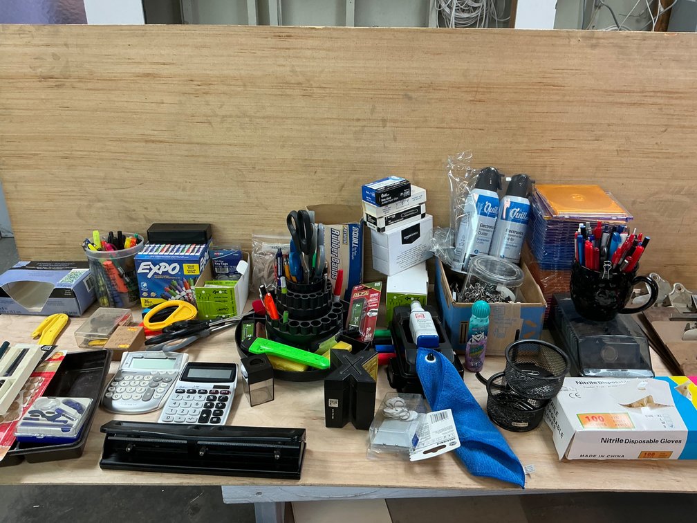 Office Supplies And Desk Accessories