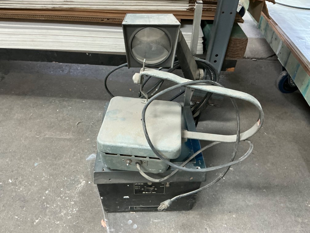 Bell & Howell Overhead Projector