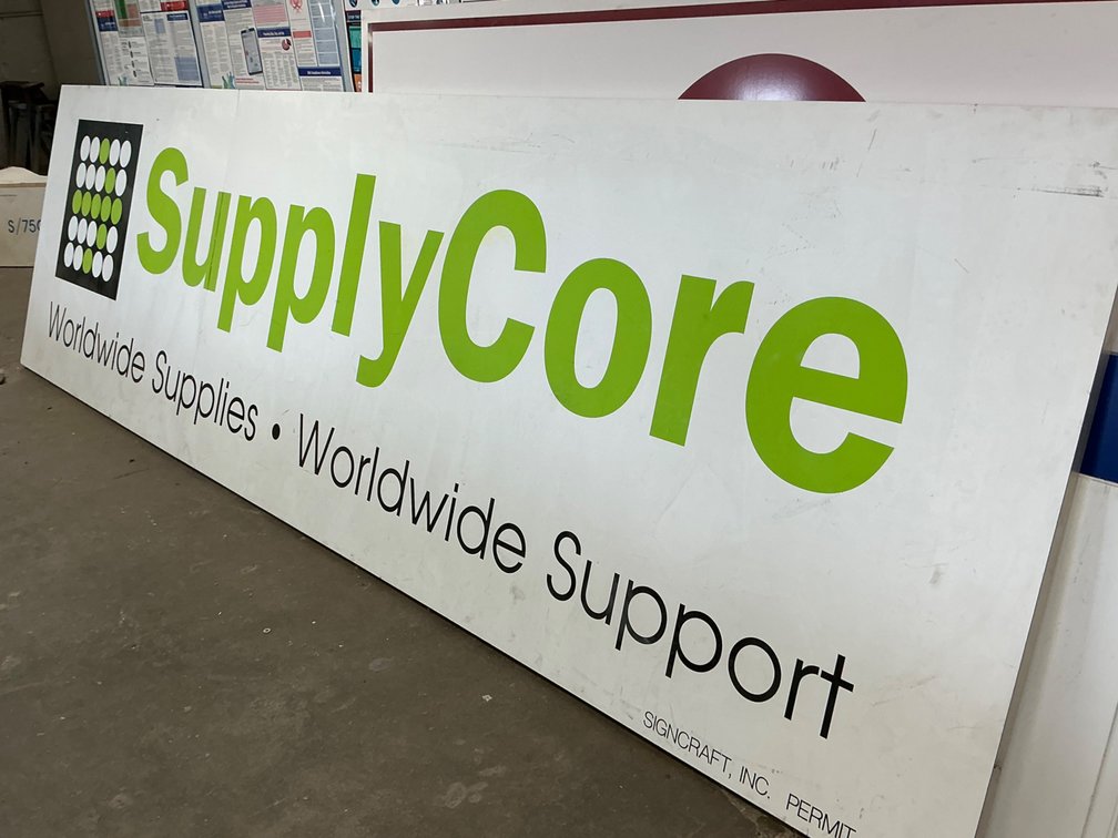 Signcraft SupplyCore Aluminum 16' Sign Panel