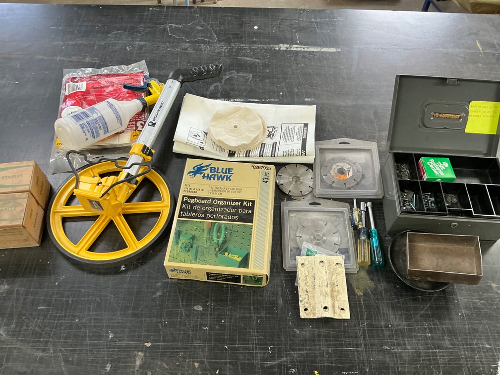 Rolatape Measuring Wheel And Shop Tools