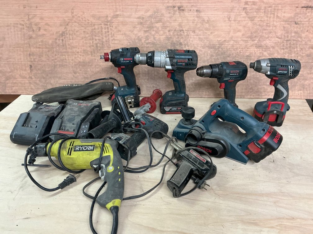 Bosch GSB18V-490 Drill And Power Tools