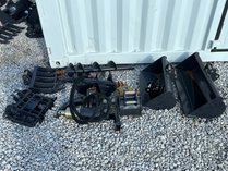 LandHonor Mini Excavator Attachments Package