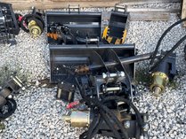 LandHonor Mini Excavator Attachments Package