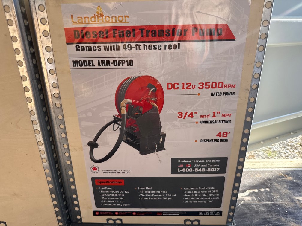 LandHonor Diesel Fuel Transfer Pump