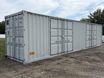 2026 40' High Cube Container w/Side Doors & Front Door