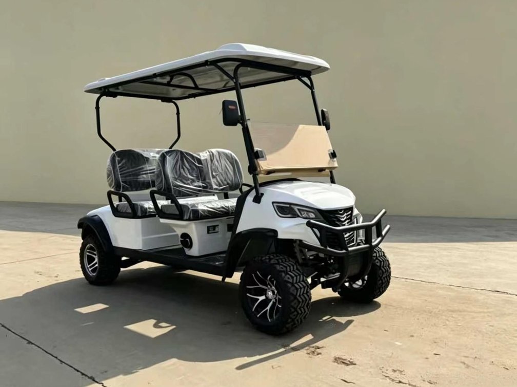 Unassembled Coolman 4 Person Golf Cart