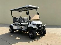 Unassembled Coolman 4 Person Golf Cart