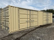 2026 40' High Cube Container w/ Side Doors & Front Doors