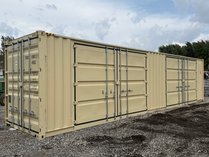 2026 40' High Cube Container w/ Side Doors & Front Doors