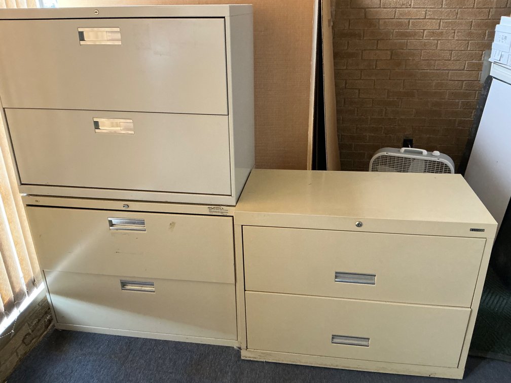 Anderson Hickey Lateral File Cabinets