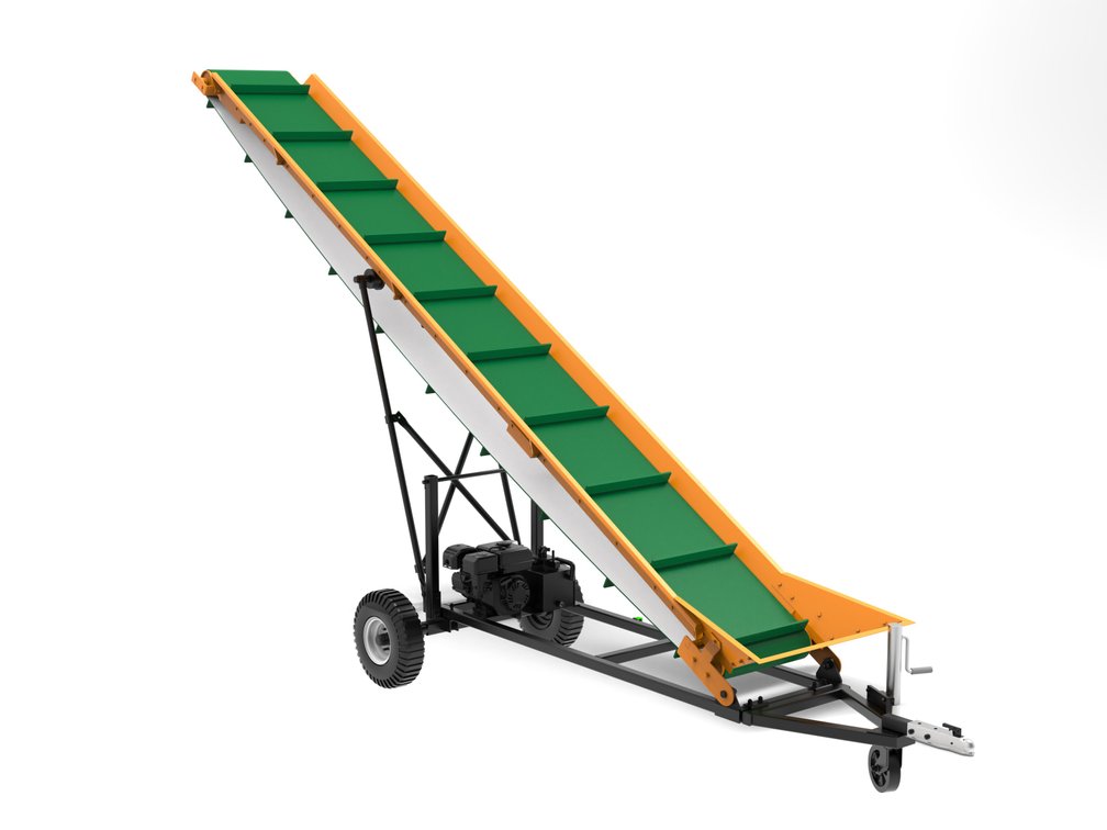 LandHonor Unassembled Conveyor