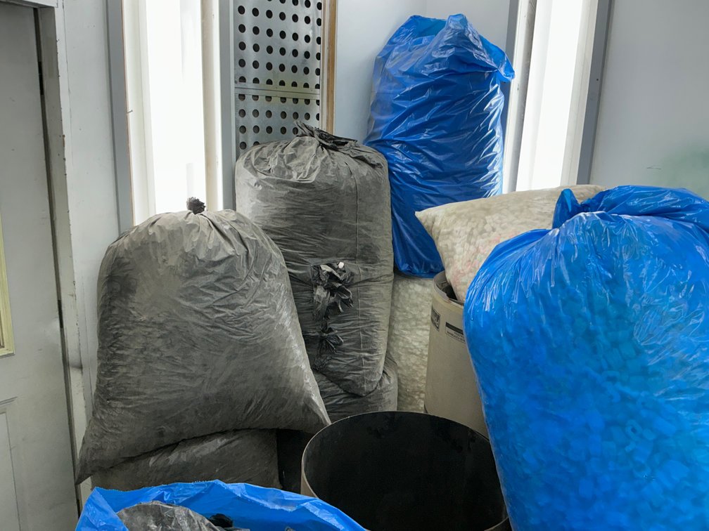 Bags Of Packing Peanuts