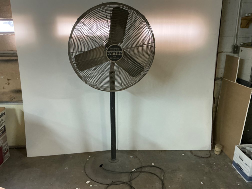Patton 30ACH Industrial Pedestal Fan