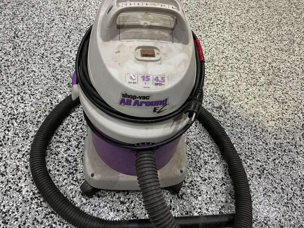 Shop-Vac Around EZ Vacuum