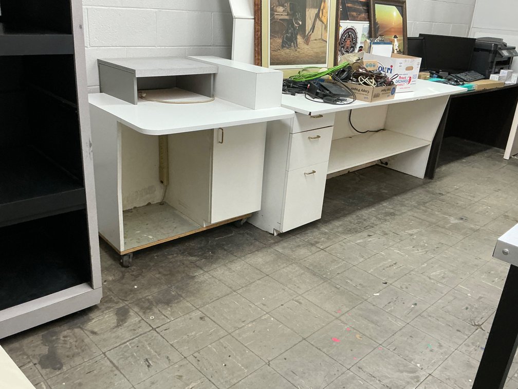 Laminate Office Workstation Desks