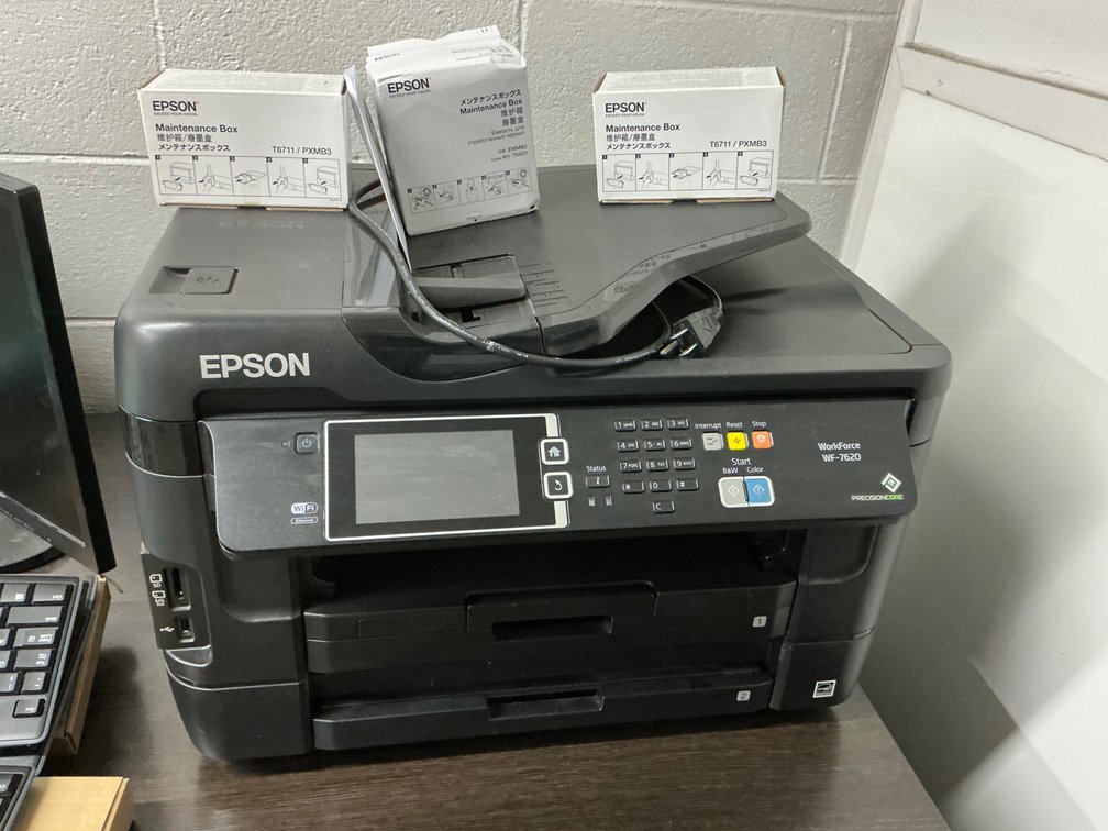 Epson WorkForce WF-7620 All-In-One Printer