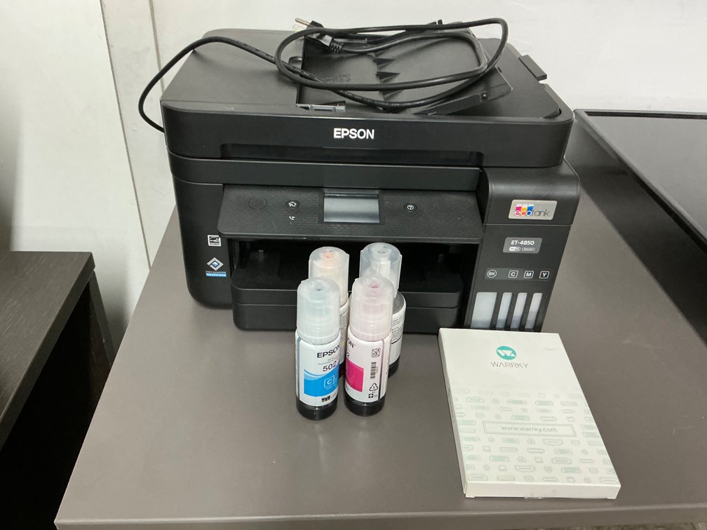 Epson ET-4850 EcoTank All-In-One Printer