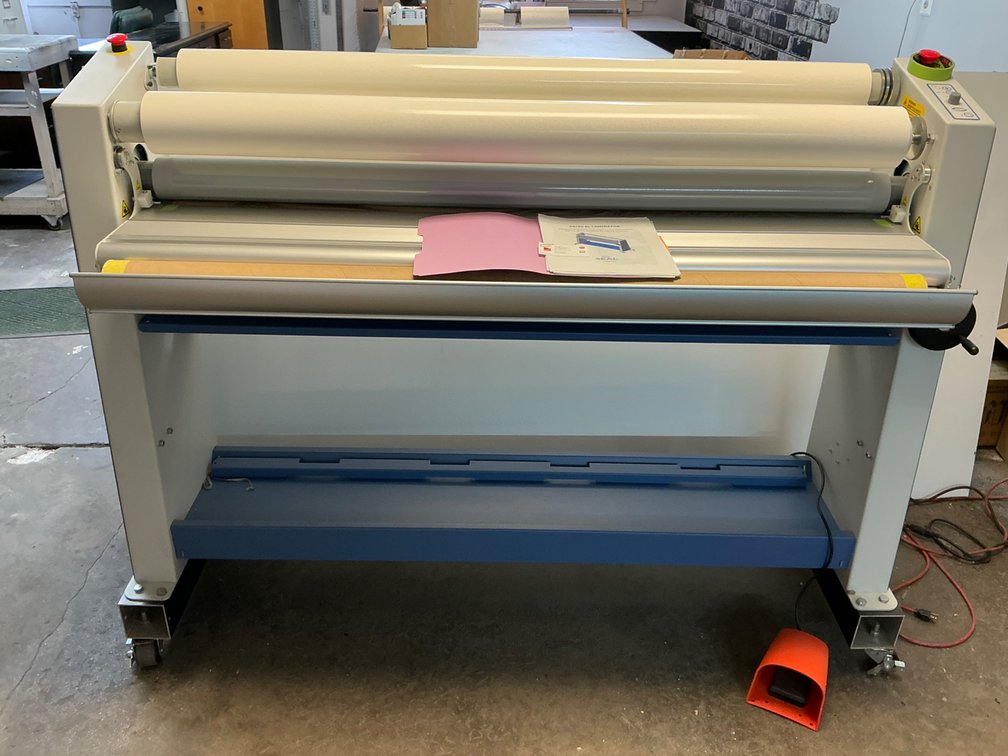 Seal 54 EL Cold Roll Laminator