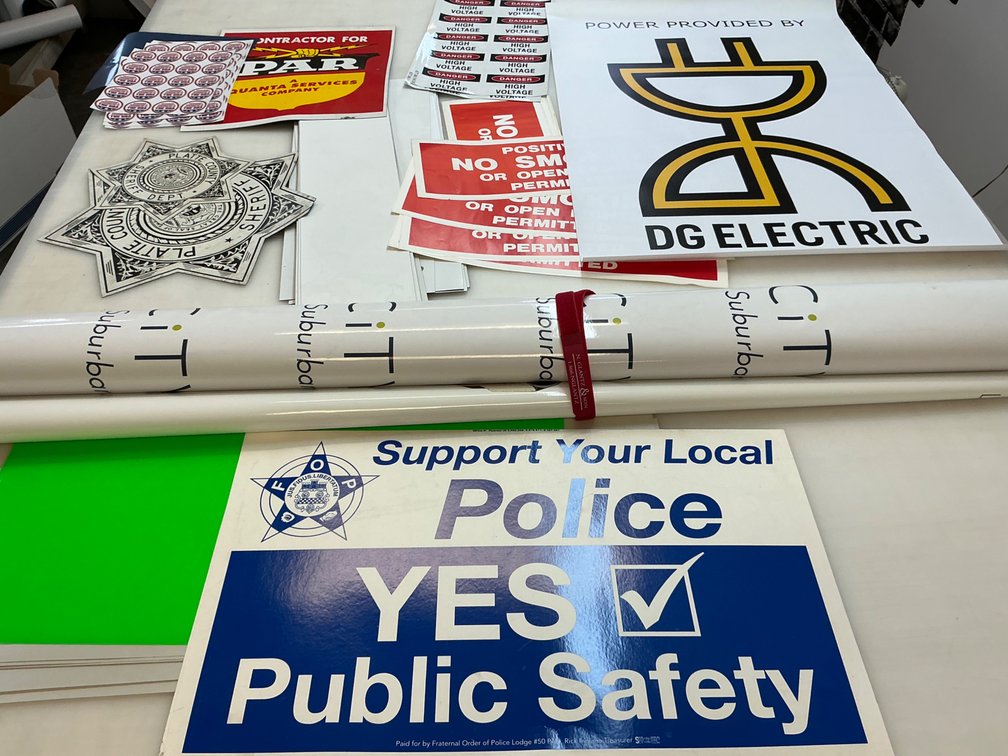 Printed Signs Decals And Vinyl Graphics