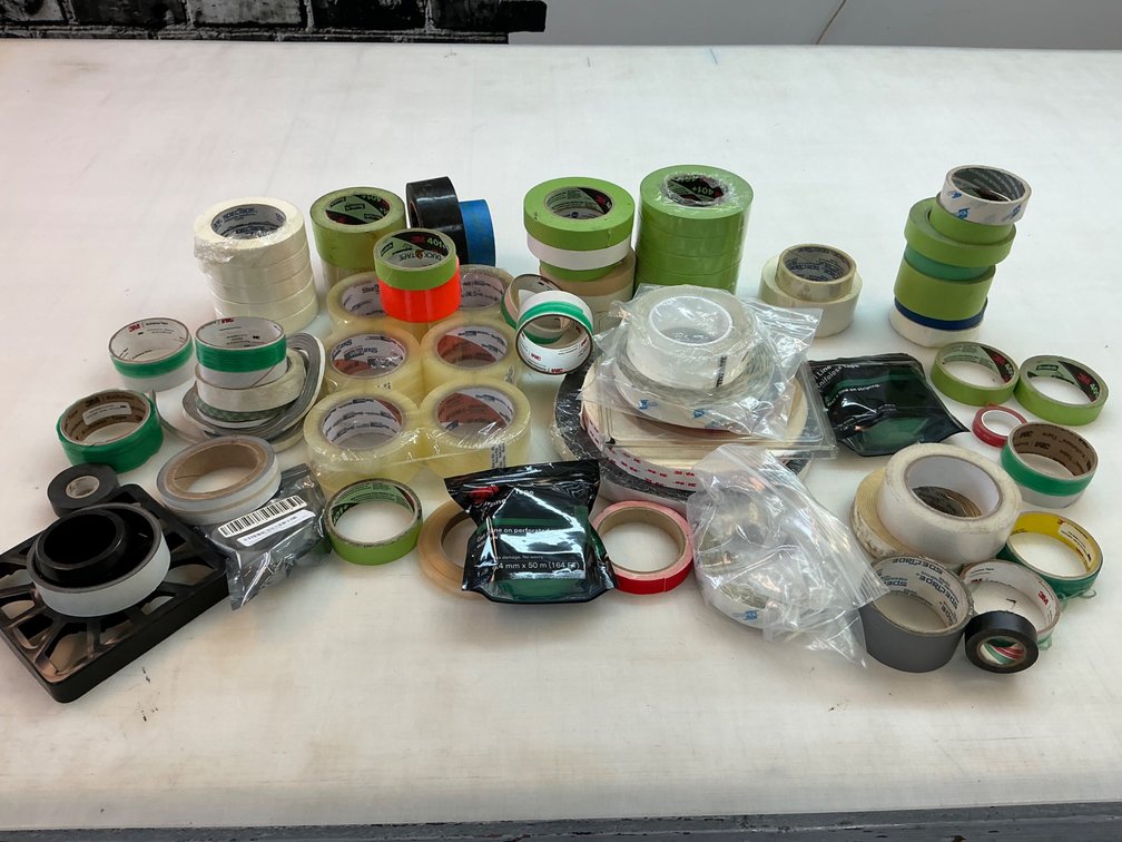 Adhesive Tape Rolls And Accessories