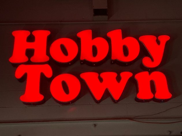 Image for Hobby Town Channel Letter Sign