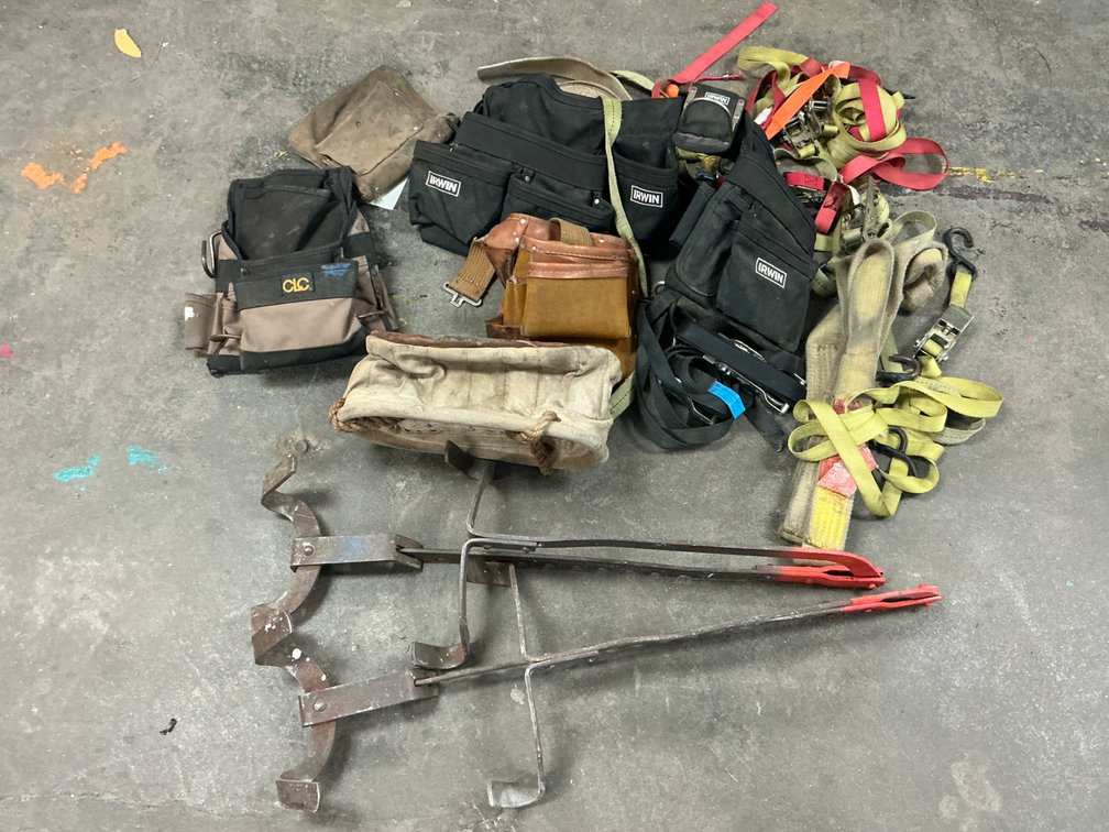 Tool Bags  & Ladder Jacks