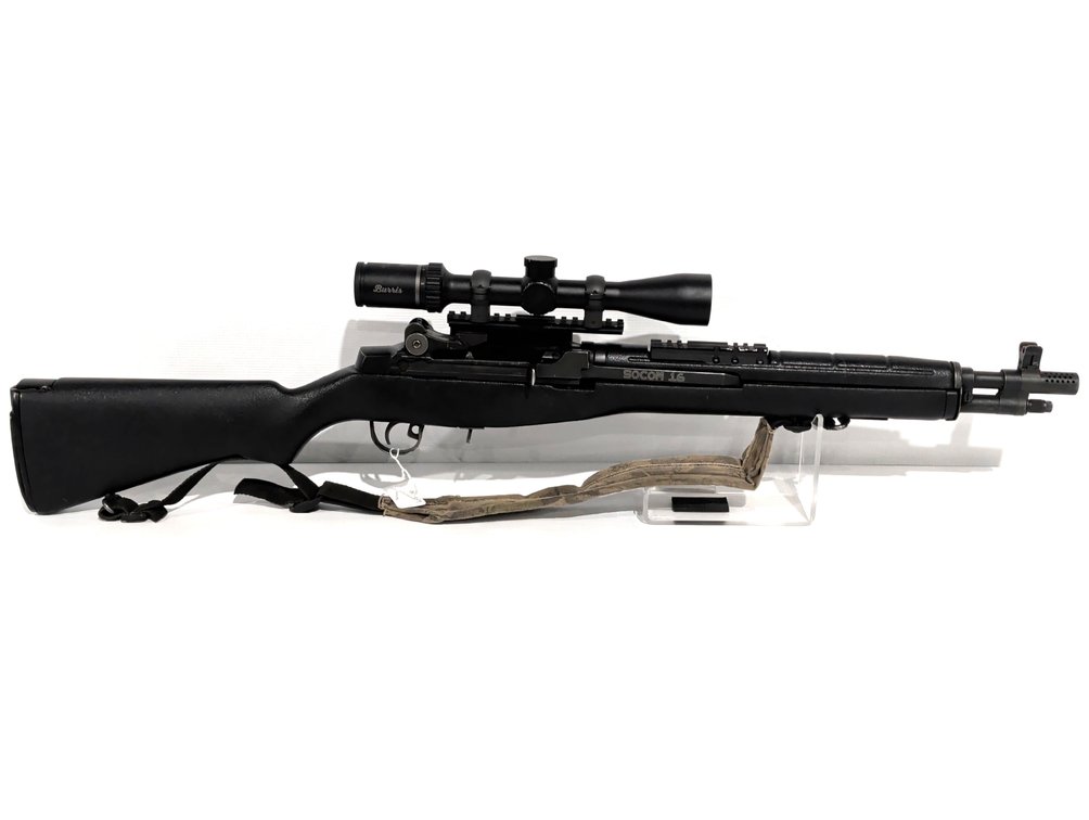Springfield Armory 7.632mm Semi-Auto Rifle