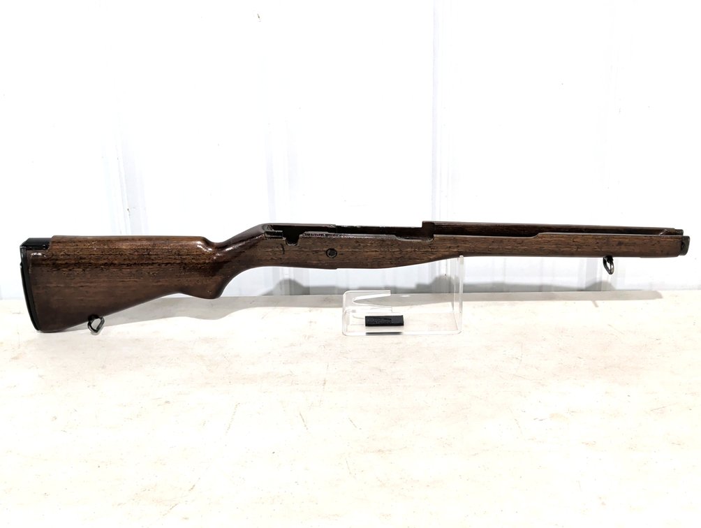 Wooden Rifle Stock Assembly