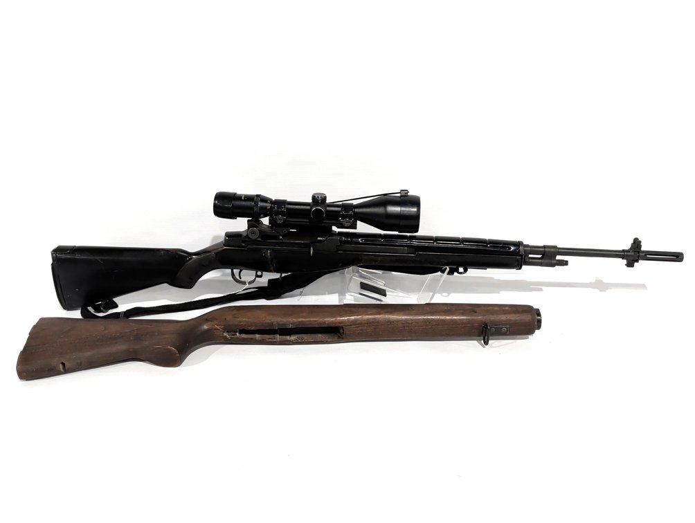 Springfield Armory M1A 7.62 Semi-Automatic Rifle
